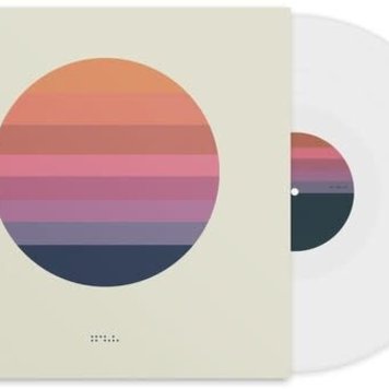 Ghostly International Tycho - Awake LP (clear vinyl)