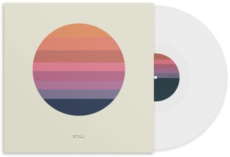 Ghostly International Tycho - Awake LP (clear vinyl)