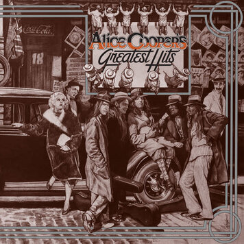 Rhino Cooper, Alice - Greatest Hits LP