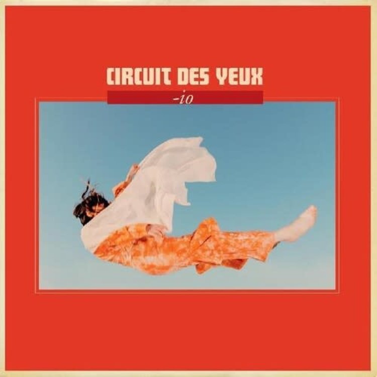 Circuit Des Yeux - io LP