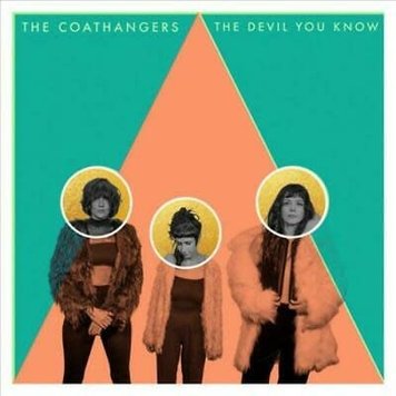 SUICIDE SQUEEZE Coathangers, The - The Devil You Know LP (gold, bone, mint vinyl)
