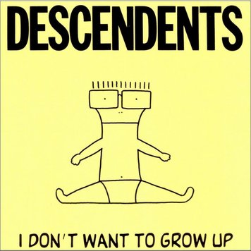Descendents - I Don't Want to Grow Up LP