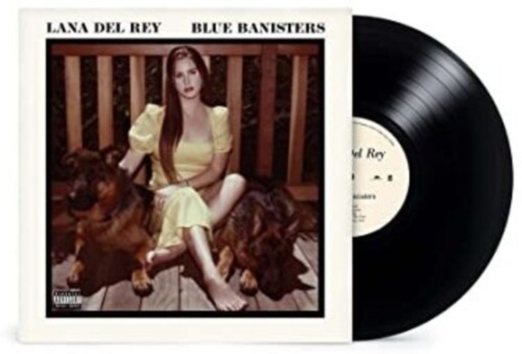 Interscope Del Rey, Lana - Blue Banisters 2LP
