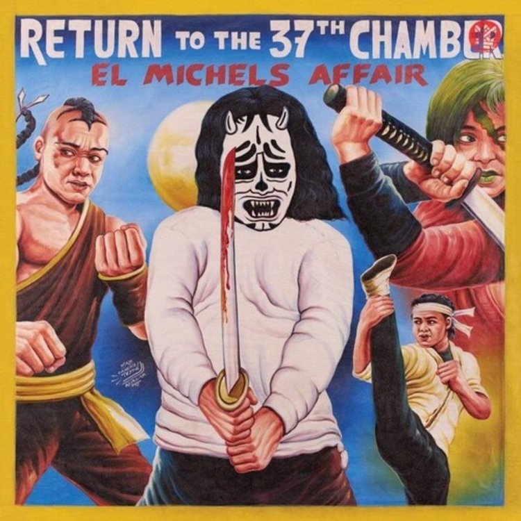 Big Crown El Michels Affair - Return to the 37th Chamber LP (variable cover)
