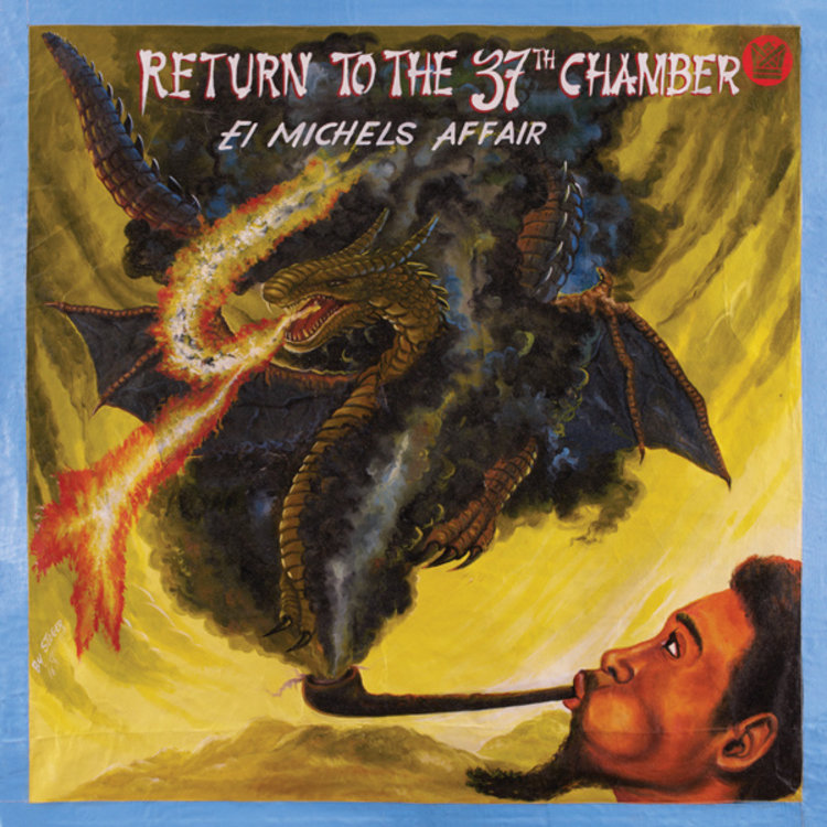 Big Crown El Michels Affair - Return to the 37th Chamber LP (variable cover)