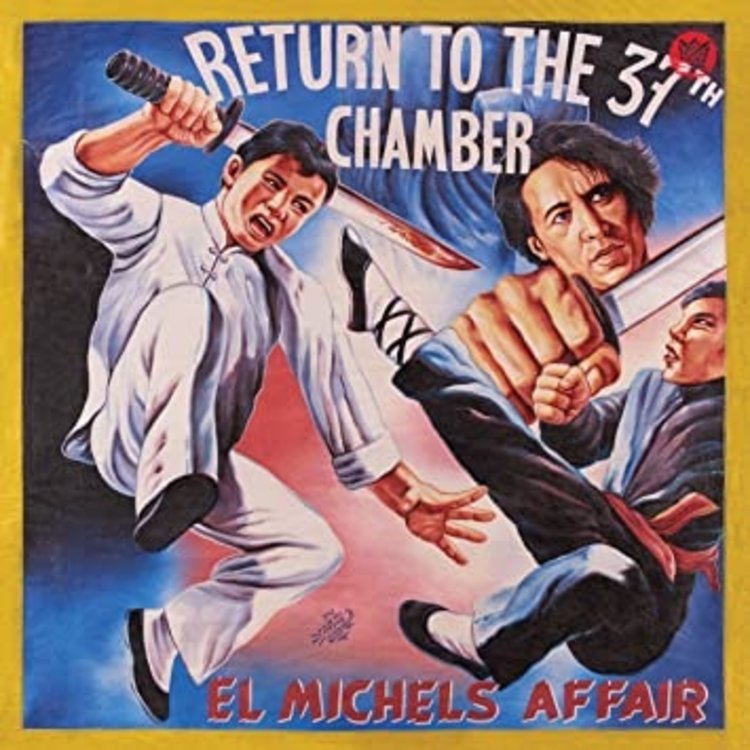 Big Crown El Michels Affair - Return to the 37th Chamber LP (variable cover)