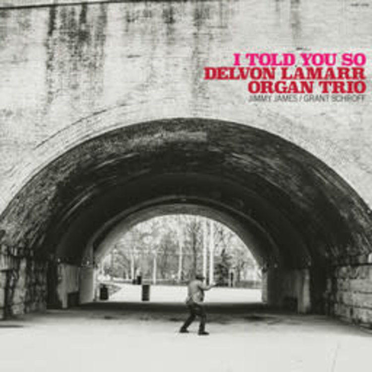 Colemine Lamarr, Delvon Organ Trio - I Told You So LP