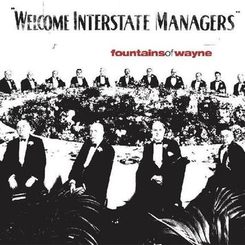 Real Gone Fountains Of Wayne - Welcome Interstate Managers 2LP (red vinyl)