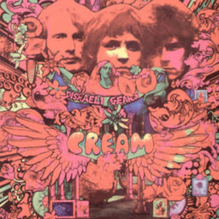Lilith Cream - Disraeli Gears LP