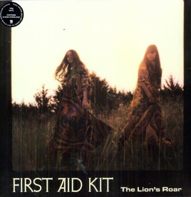 Wichita First Aid Kit - The Lion's Roar LP
