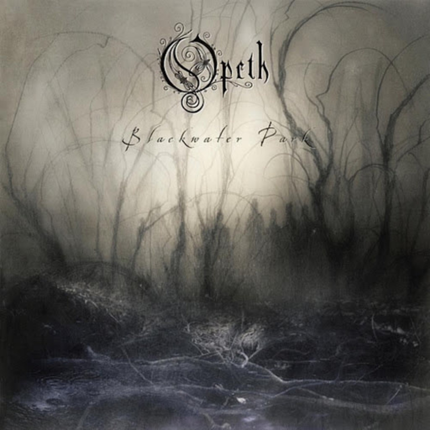 欧2LP Opeth Blackwater Park MOVLP084 Music On Vinyl /00520 Opeth - Blackwater Park 2LP (20th Anniversary Ed. Black