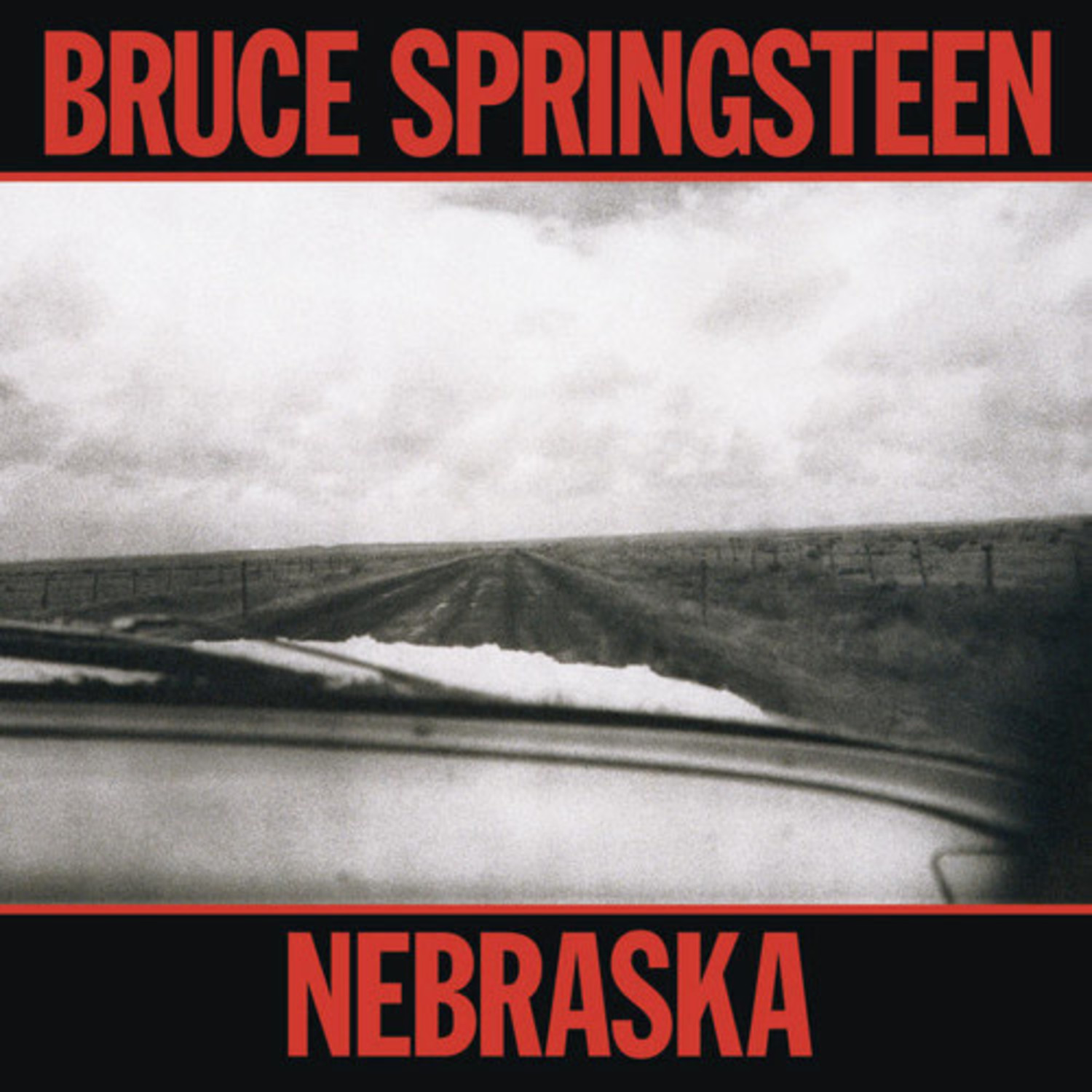 Springsteen, Bruce - Nebraska LP - Wax Trax Records