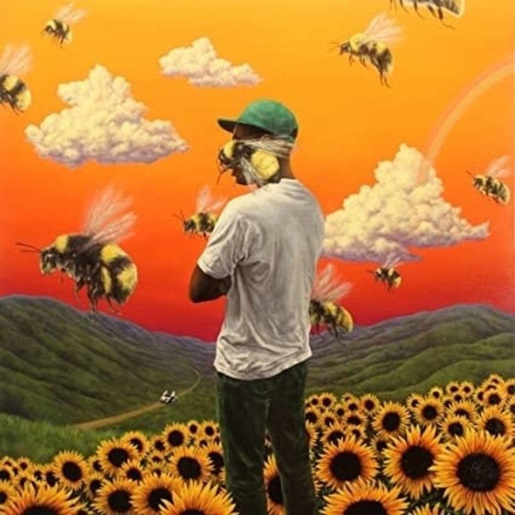 Columbia Tyler the Creator - Flower Boy LP