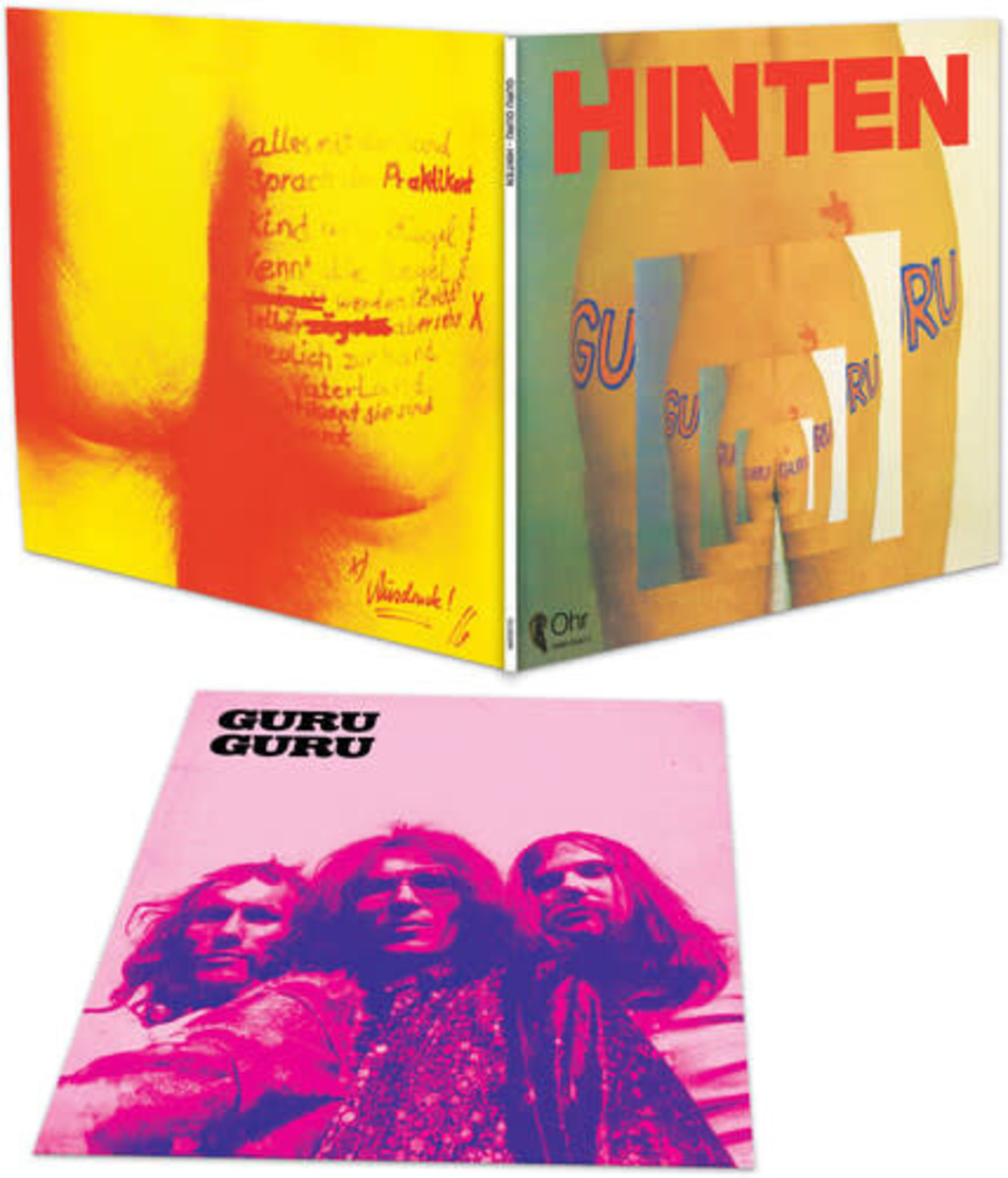 Guru Guru - Hinten LP (color vinyl) - Wax Trax Records