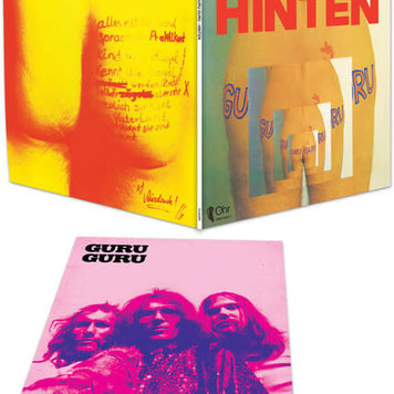 Cleopatra Guru Guru - Hinten  LP (color vinyl)