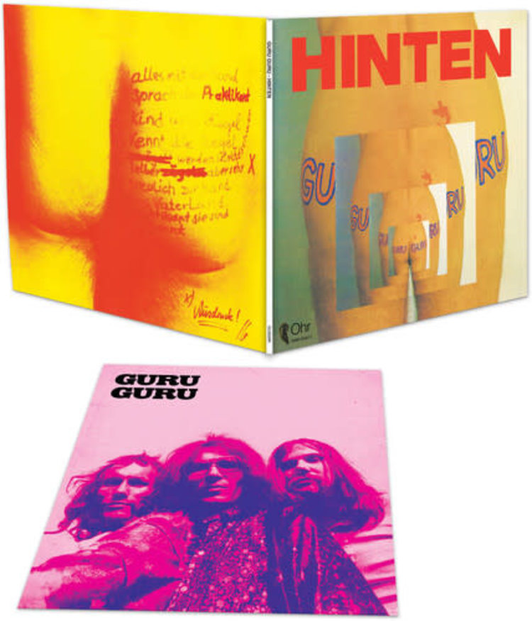 Cleopatra Guru Guru - Hinten  LP (color vinyl)