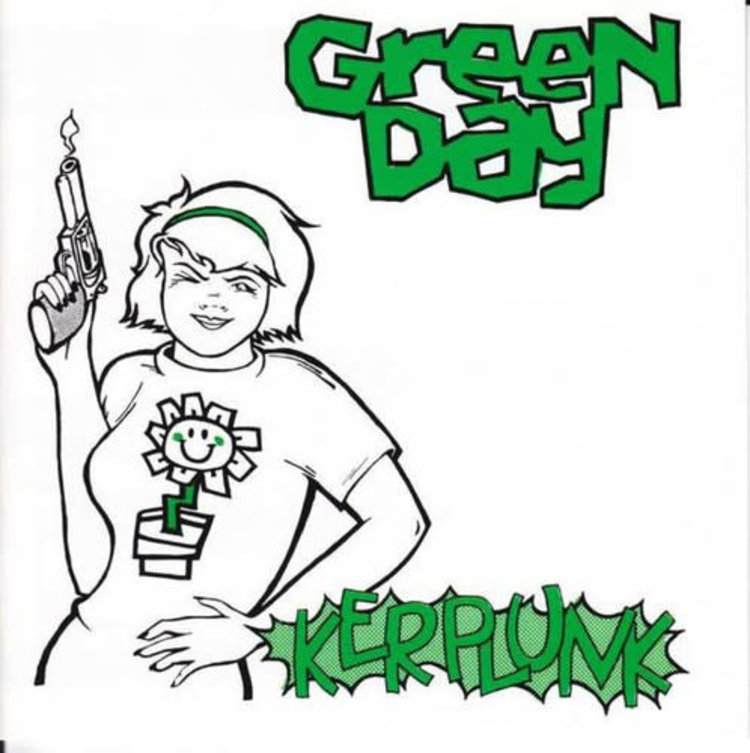 Reprise Green Day - Kerplunk LP+2x7"