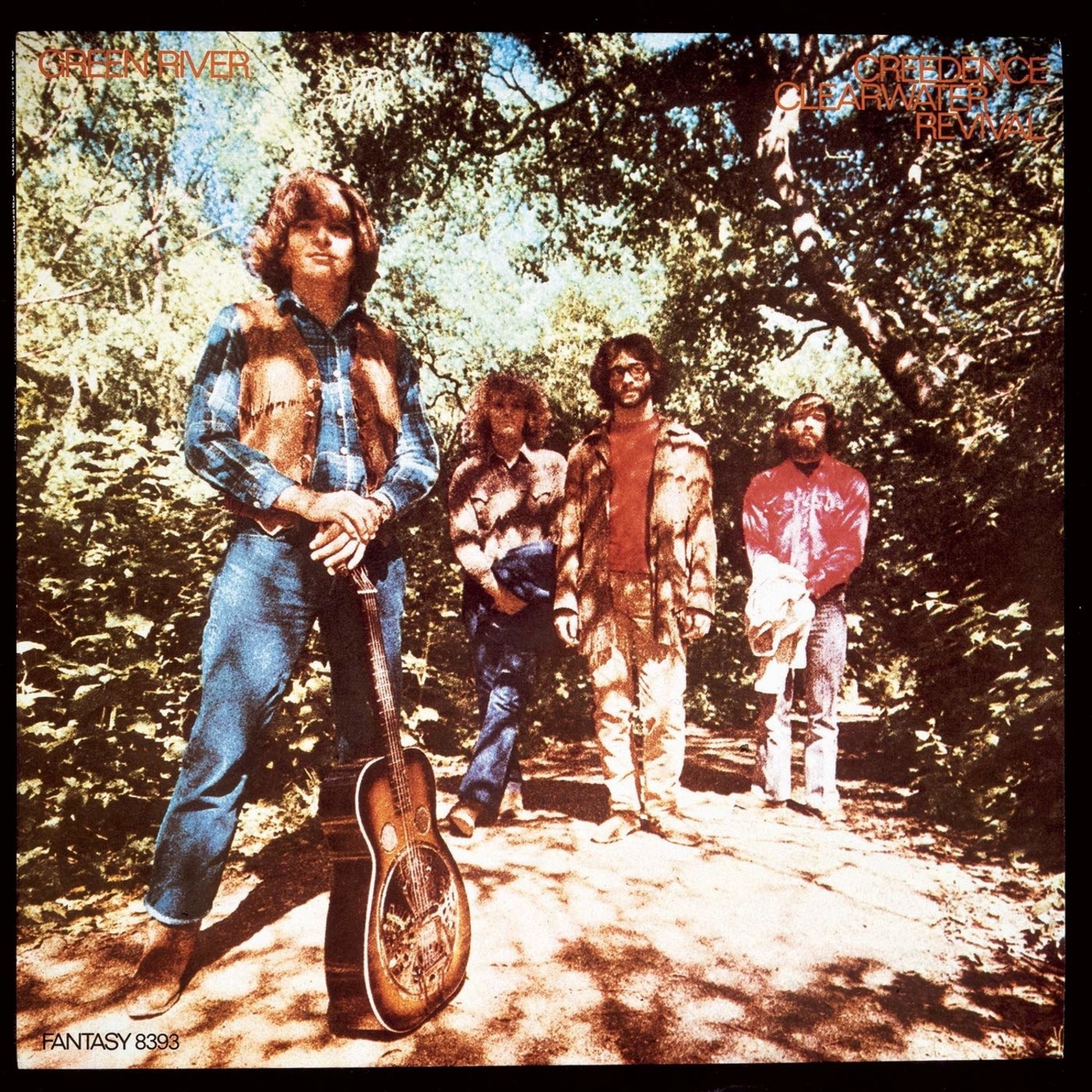 Creedence Clearwater Revival - Green River LP (half-speed master Creedence Clearwater Revival - Green River LP (half-speed master