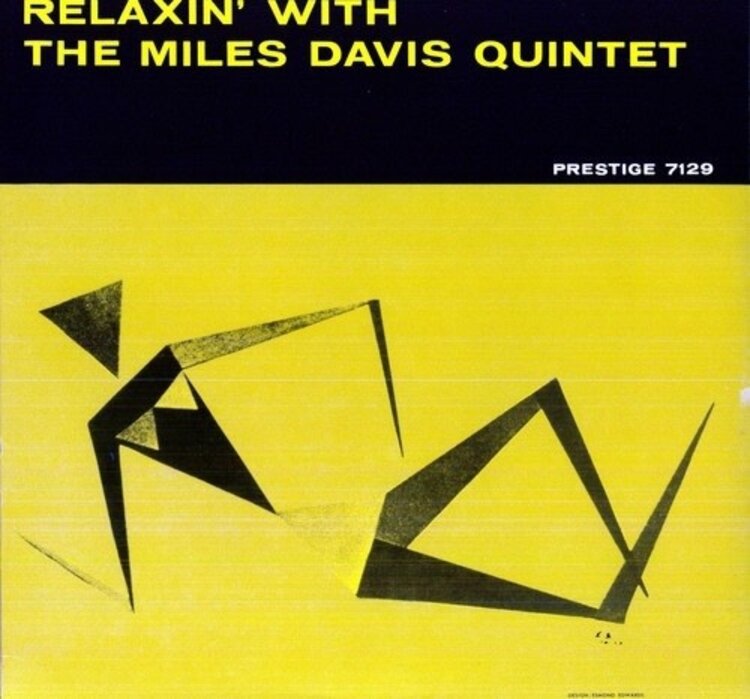Fantasy Davis, Miles - Relaxin' with the Miles Davis Quintet LP
