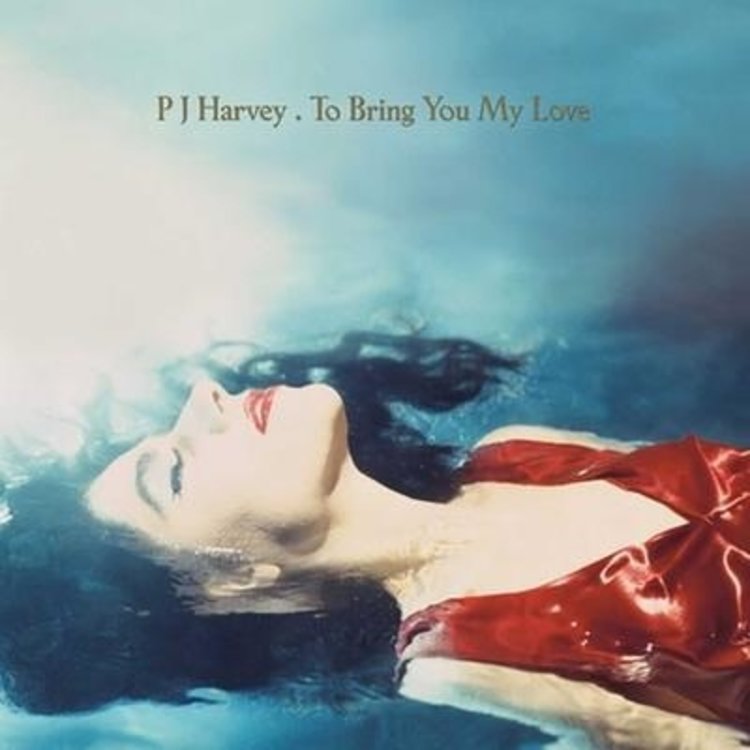 Island Harvey, PJ - To Bring You My Love LP