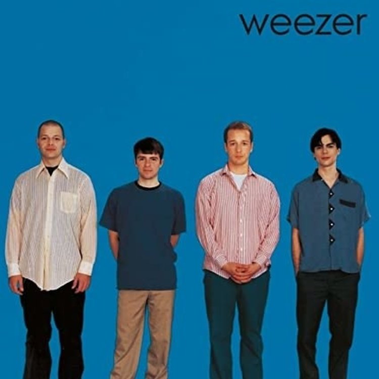 Geffen Weezer - (blue album) LP