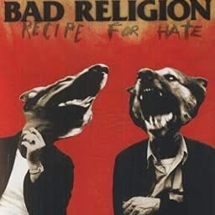 Epitaph Bad Religion - Recipe for Hate LP