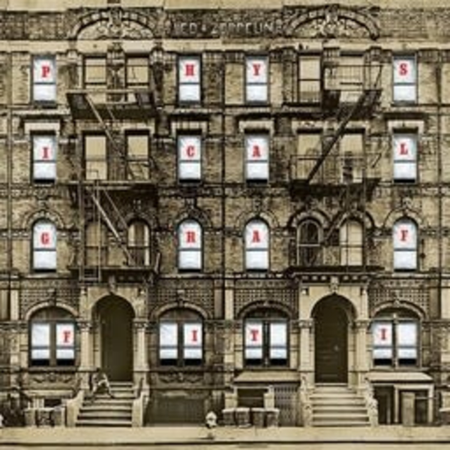 Led Zeppelin - Physical Graffiti - LP - Wax Trax Records