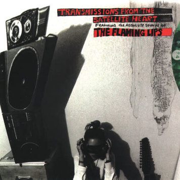 Warner Flaming Lips, The - Transmissions from the Satellite Heart LP
