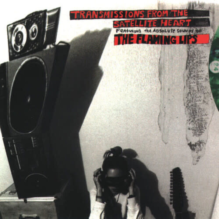 Warner Flaming Lips, The - Transmissions from the Satellite Heart LP
