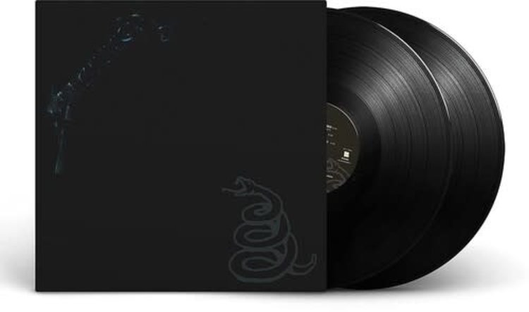 Rhino Metallica - Black Album 2LP (180g)