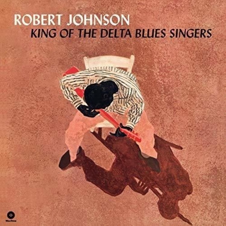 Waxtime Johnson, Robert - King of the Delta Blues Singers LP (color vinyl)