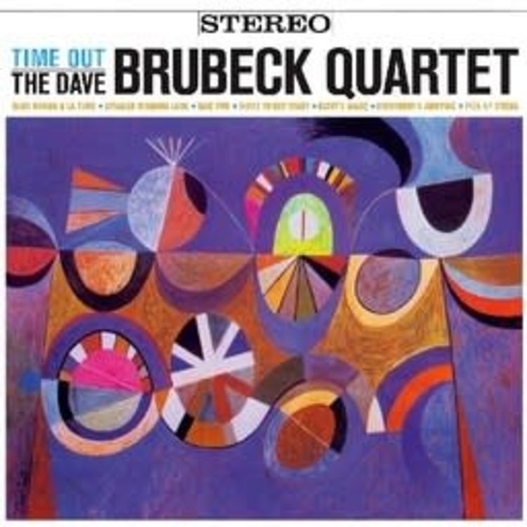 Wax Time Brubeck, Dave - Time Out LP (180g virgin vinyl)