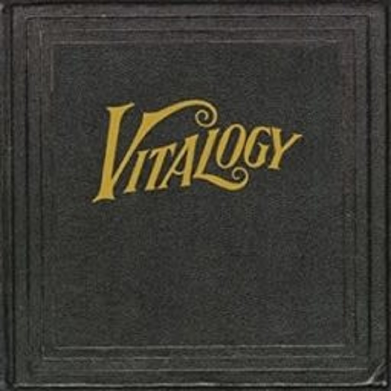 Pearl Jam - Vitalogy LP - Wax Trax Records