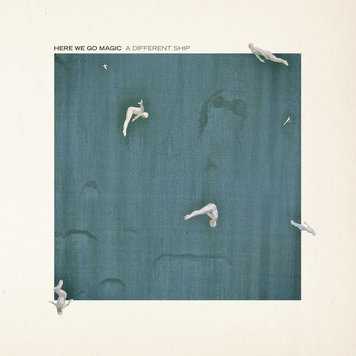 Secretly Canadian Here we go Magic - A Different Ship LP (Secretly 25th Anniv. opaque blue)