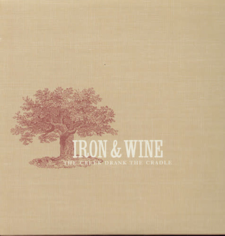 Sub Pop Iron & Wine - The Creek Drank the Cradle LP