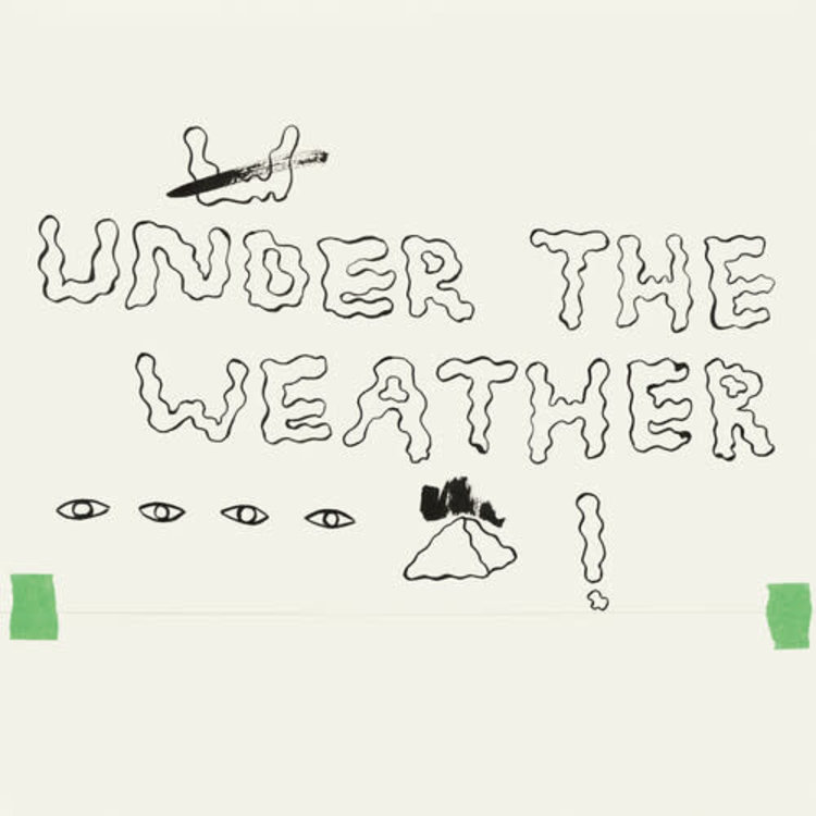 Sinderlyn Homeshake - Under the Weather LP (color vinyl)