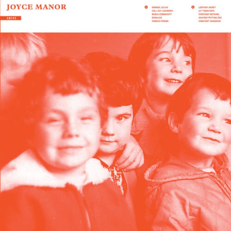 Asian Man Joyce Manor - (self-titled) LP