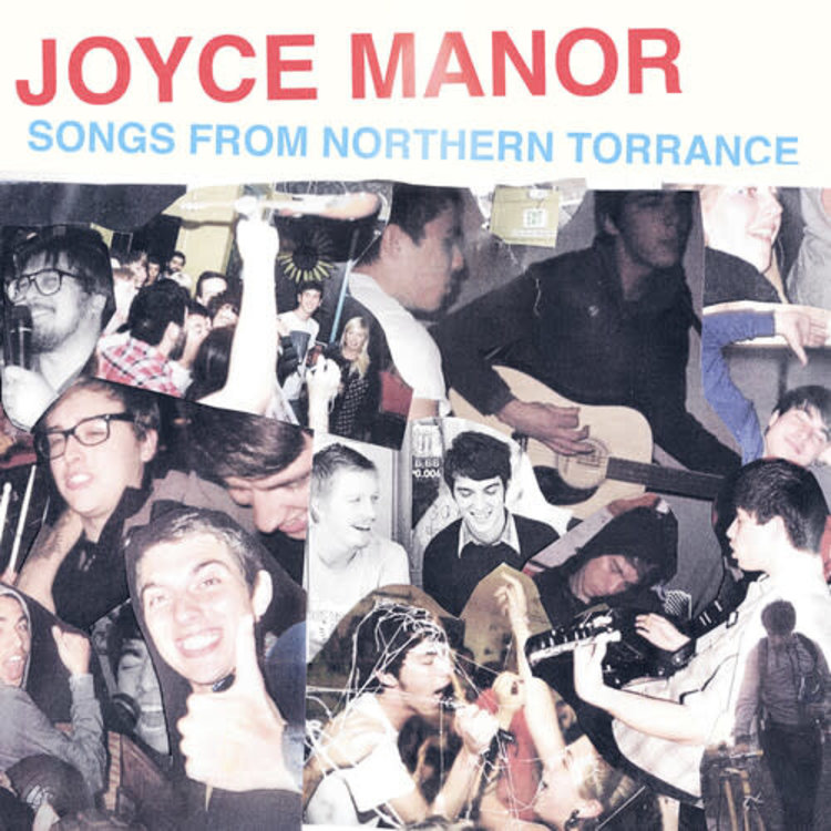 Epitaph Joyce Manor - Songs from Northern Torrance LP (yellow vinyl)
