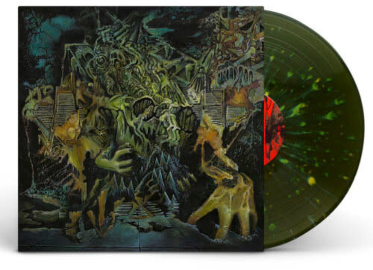 ATO King Gizzard & The Lizard Wizard - Murder of the Universe LP (vomit splatter vinyl)