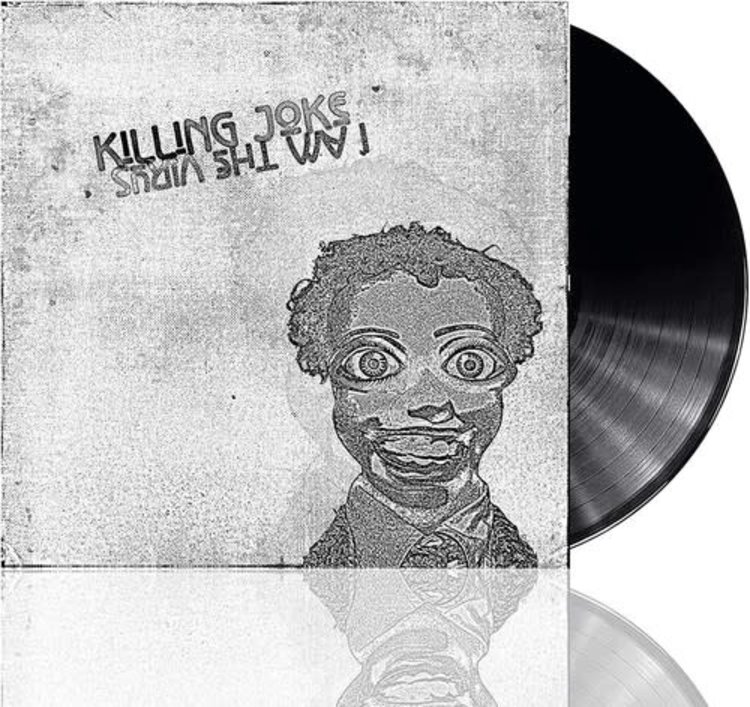 Killing Joke - I am the Virus 45rpm 12" Single