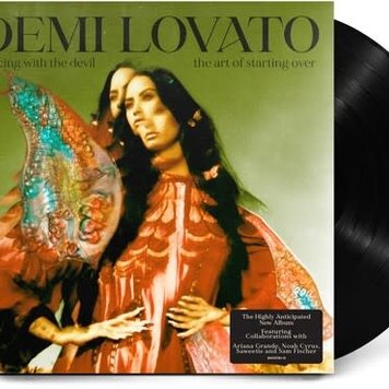 Lovato, Demi - Dancing with the Devil The Art of Starting Over 2LP