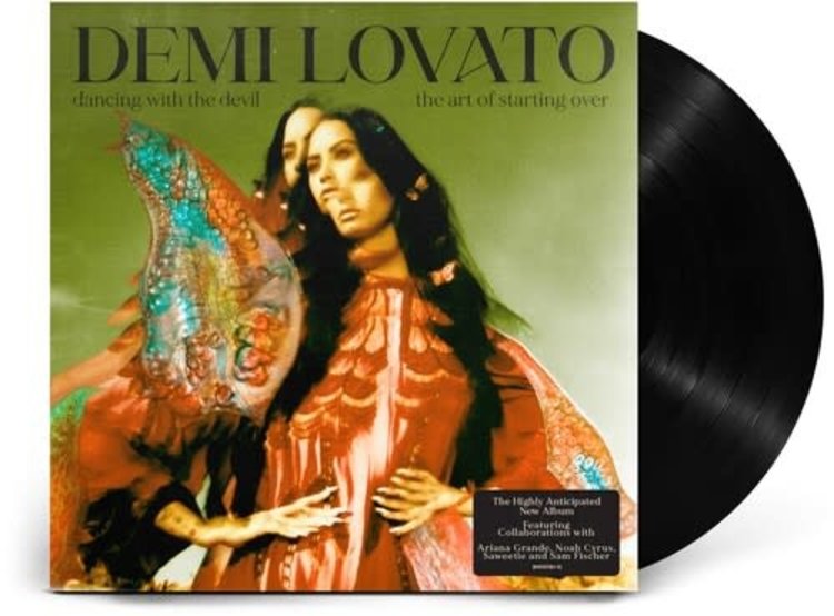 Lovato, Demi - Dancing with the Devil The Art of Starting Over 2LP