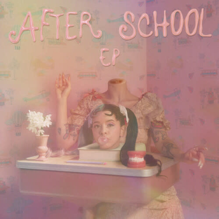 Atlantic Martinez, Melanie - After School EP (blue vinyl)
