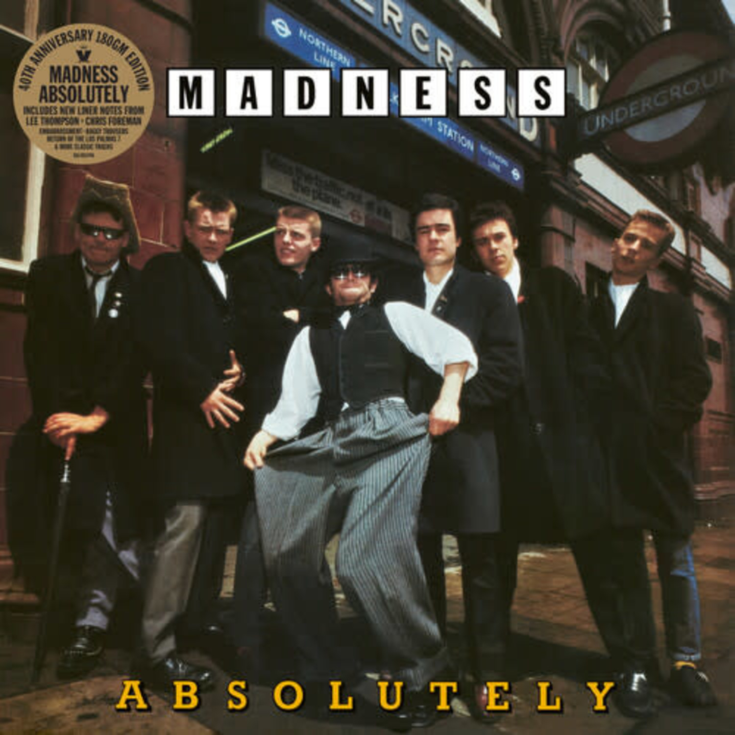 Madness - Absolutely LP (40th anniversary 180g) - Wax Trax Records