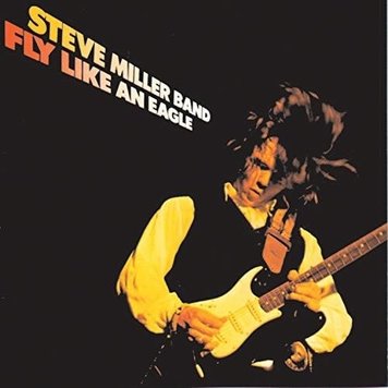 Miller Band, Steve - Fly Like an Eagle LP