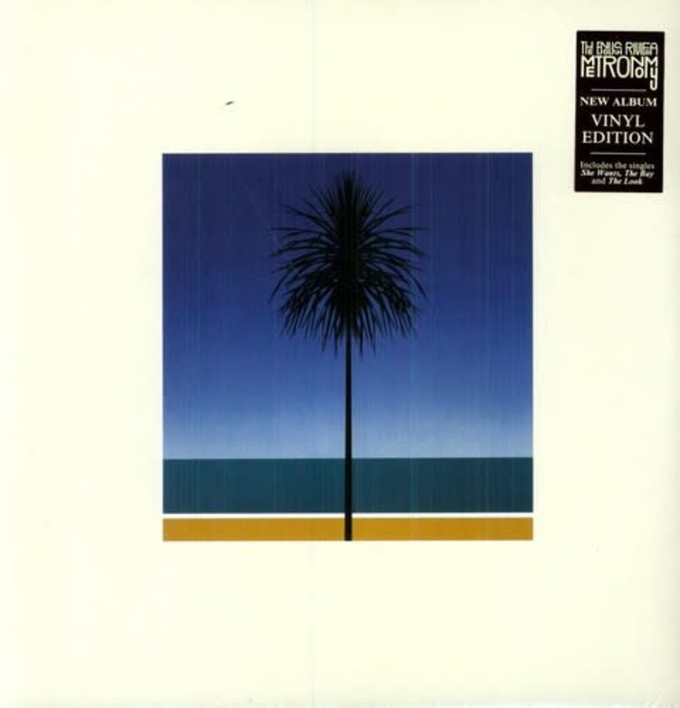 Because Music Metronomy - English Riviera LP