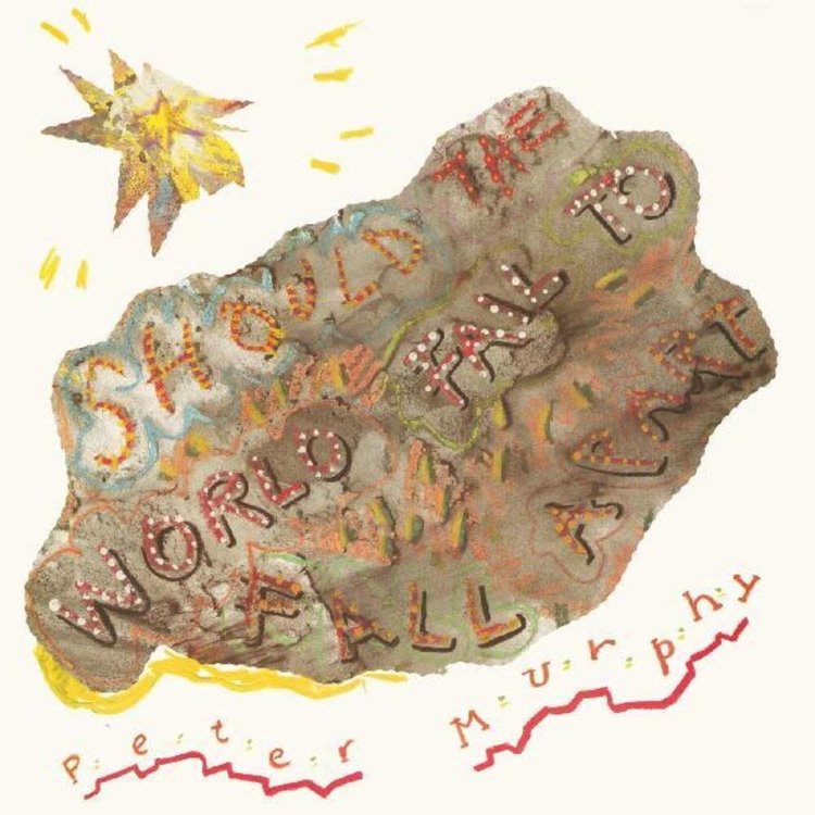 Murphy, Peter  - Should The World Fail To Fall Apart LP (Limited Blue Vinyl)