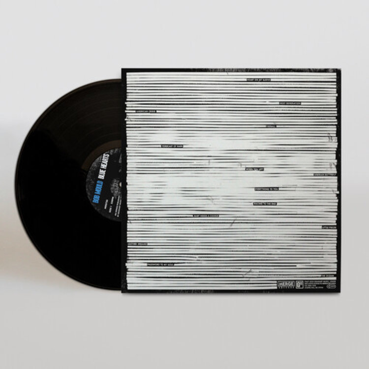 Merge Mould, Bob - Blue Hearts LP