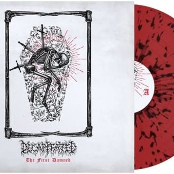 Nuclear Blast Decapitated - The First Damned LP (red & black splatter vinyl)