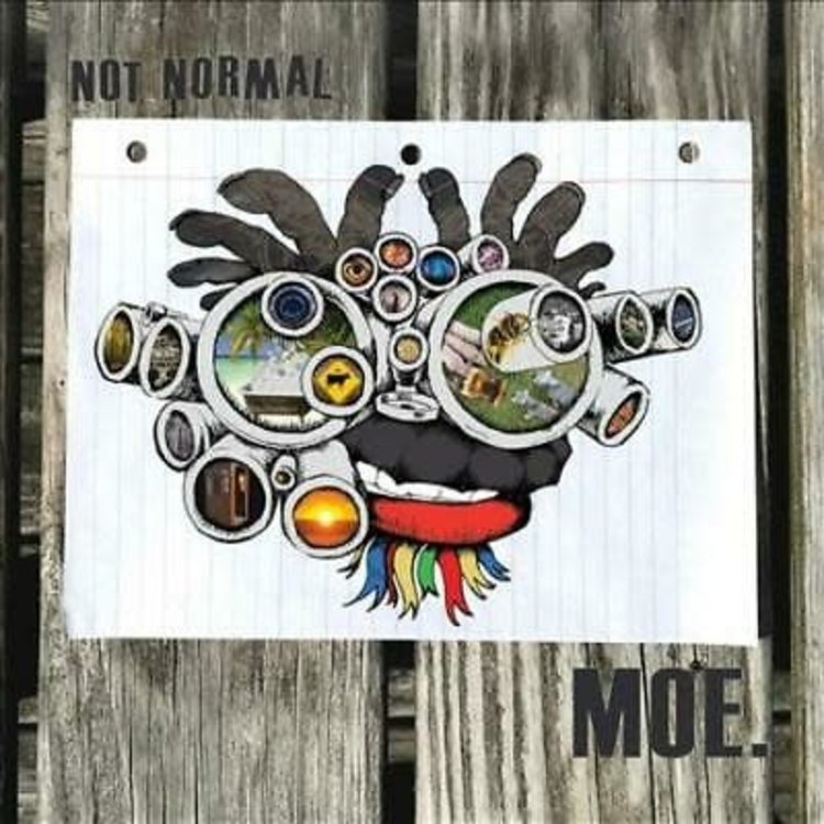 Moe. - Not Normal LP